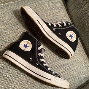 Black Converse Sneakers